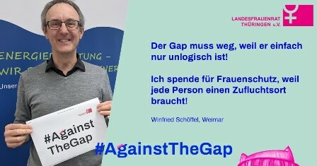 #AgainstTheGap-Spender: Winfried Schöffel