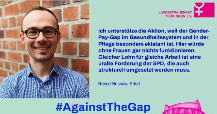 #AgainstTheGap-Spender: Robert Büssow