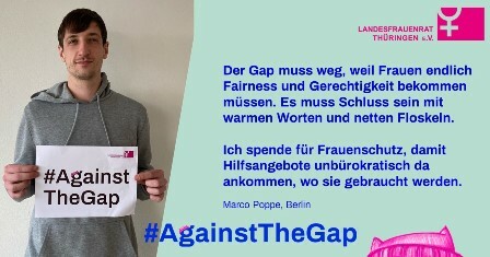 #AgainstTheGap-Spender: Marco Poppe