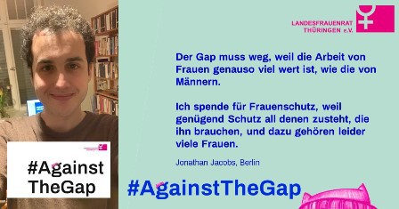 #AgainstTheGap-Spender: Jonathan Jacobs