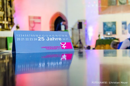 Jubiläumsfeier des Landesfrauenrates Thüringen