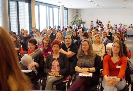 Fachtagung zum Thema „Gesundheitsversorgung geflüchteter Frauen in Thüringen“