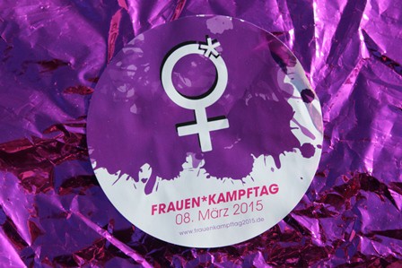 Frauentag 2015 in Berlin