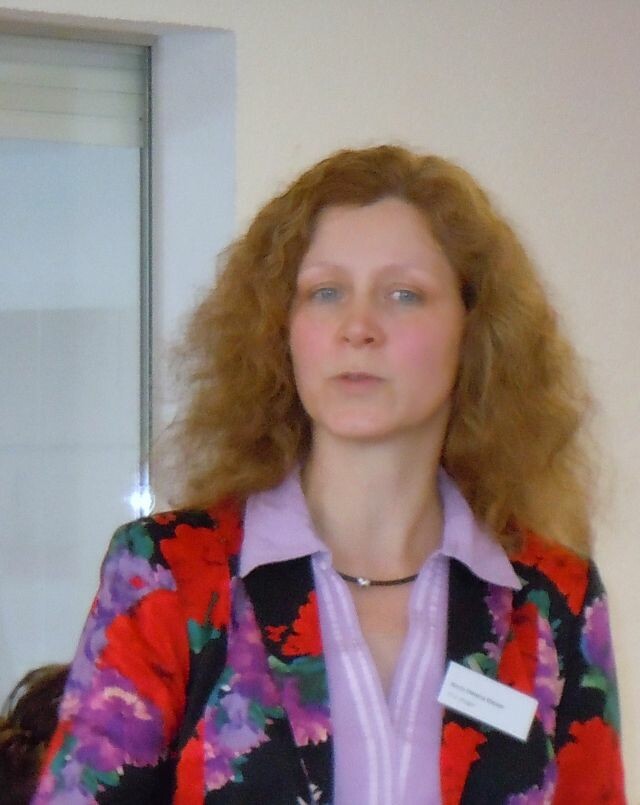Ilona Helena Eisner, Neue Vorsitzende des Vorstandes