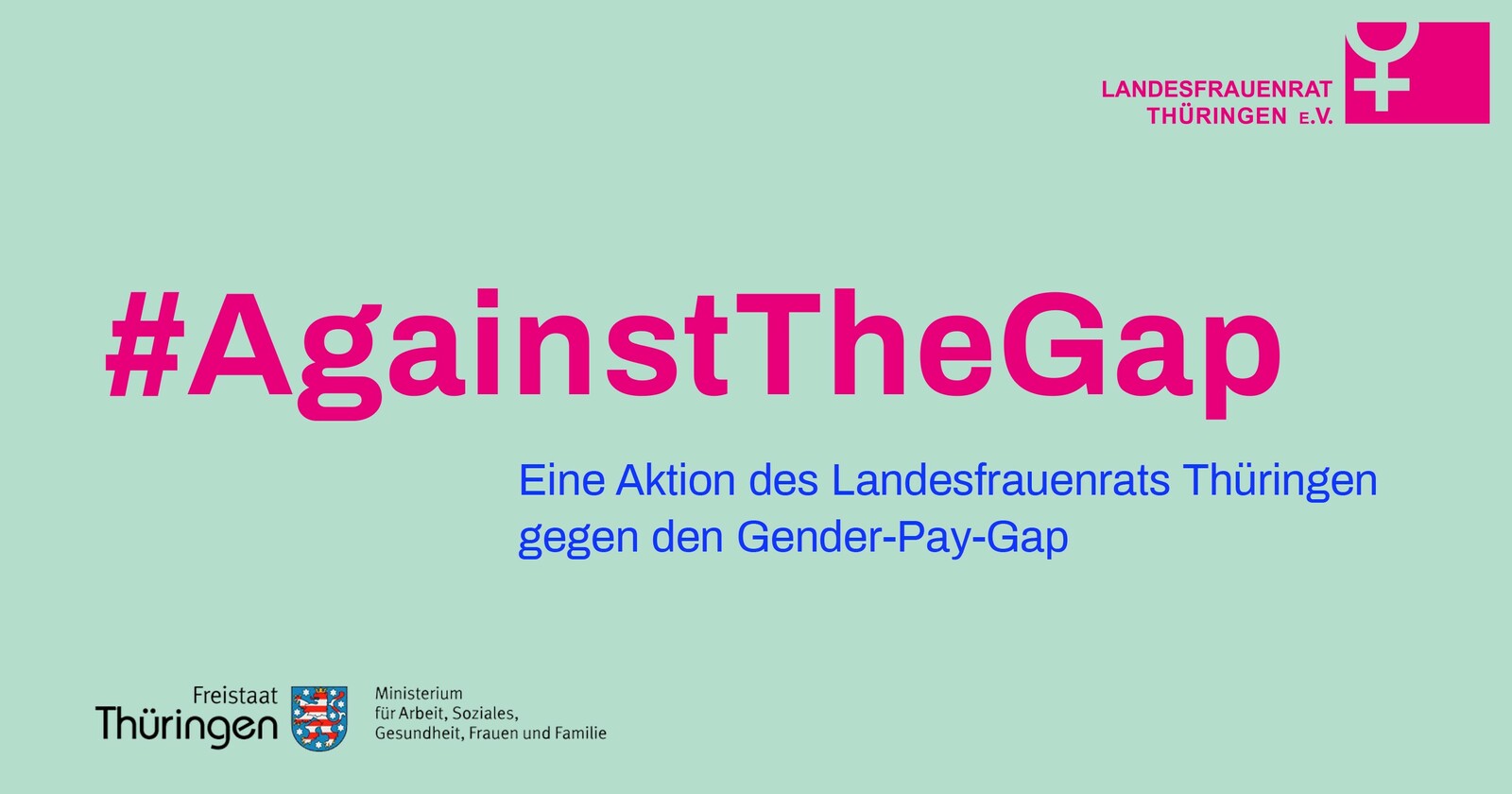 Aufruf zur Kampagne „Against The Gap“ (Motiv 4)
