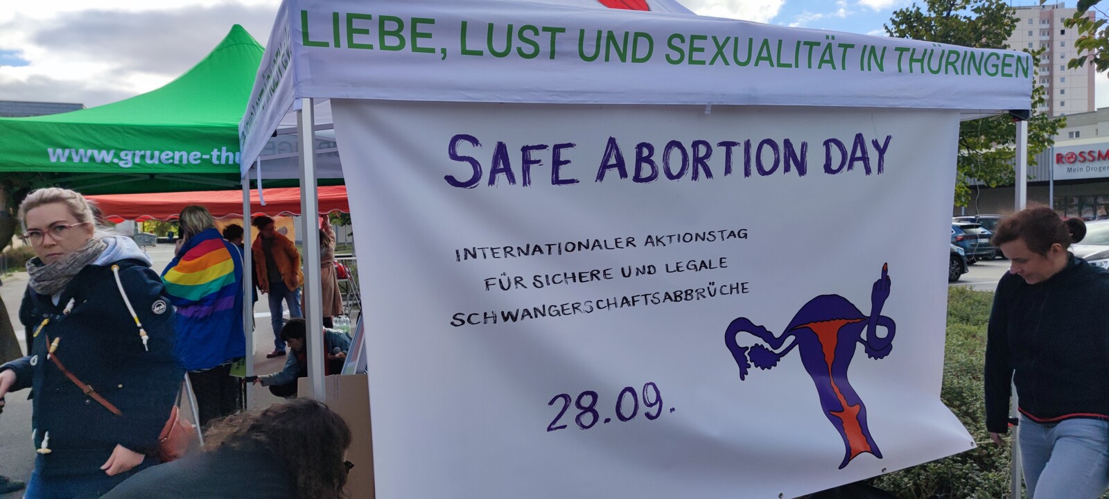 International Safe Abortion Day, LFR Thüringen