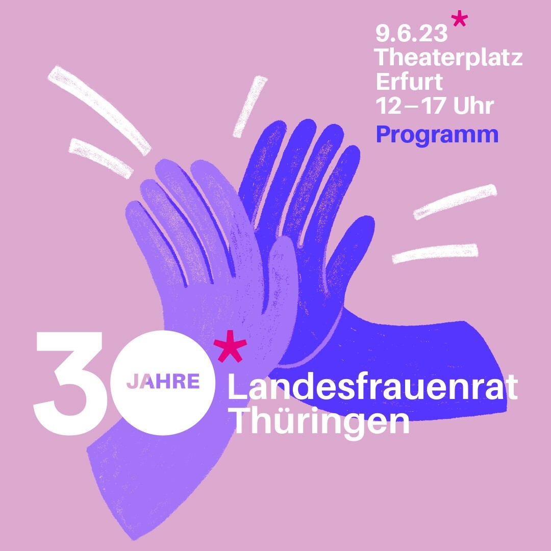 Jubiläum Landesfrauenrat Thüringen, Maria Gottweiss