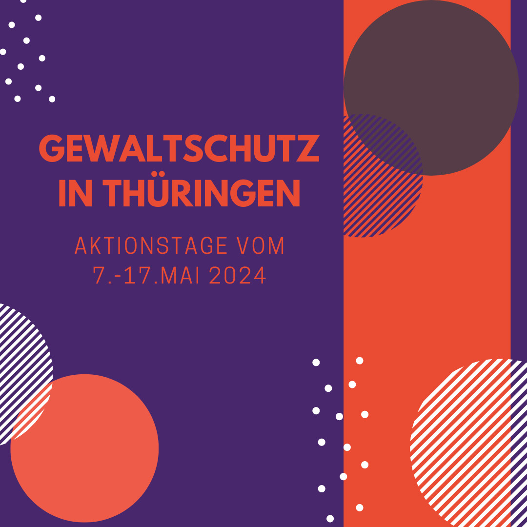 Aktionstage Gewaltschutz in Thüringen, Anita Henneberger