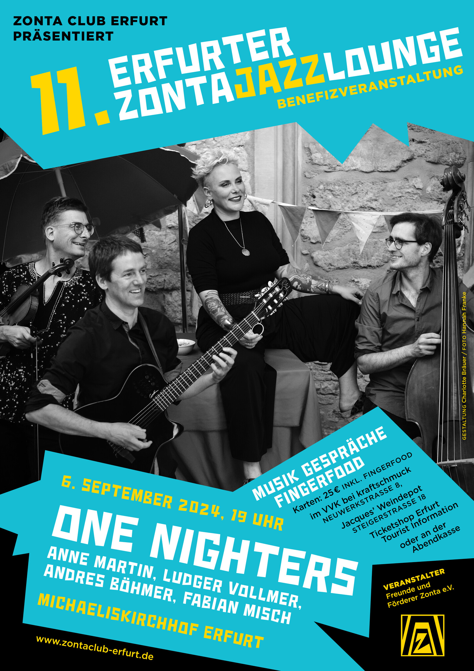 11. ZontaJazzLounge, Zonta Club Erfurt