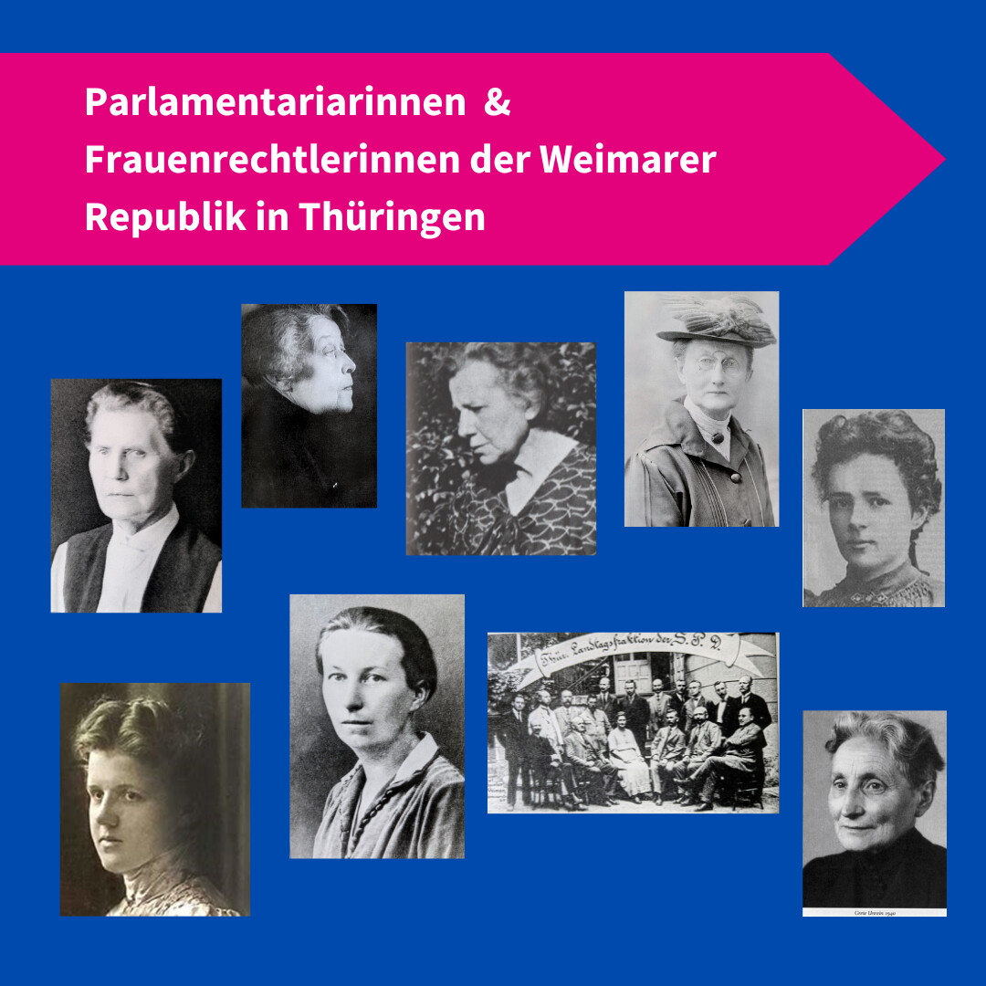 Parlamentariarinnen in Thüringen, Anita Henneberger
